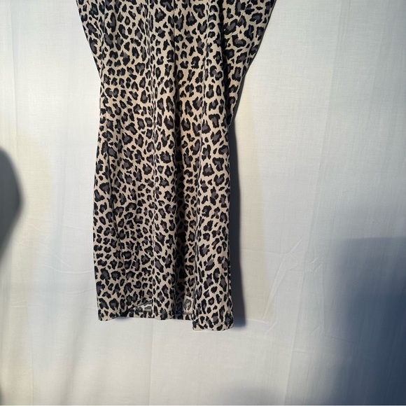 NANCY Ganz Bodyslimmers 36 C leopard removable strap slip dress - Picture 5 of 14
